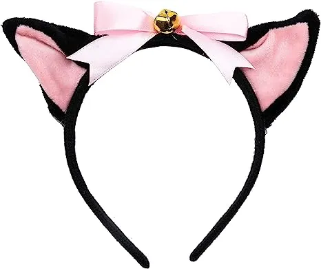 Pinky Cat Girl Cosplay Accessories