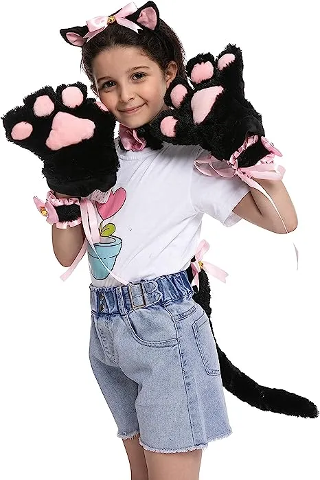 Pinky Cat Girl Cosplay Accessories