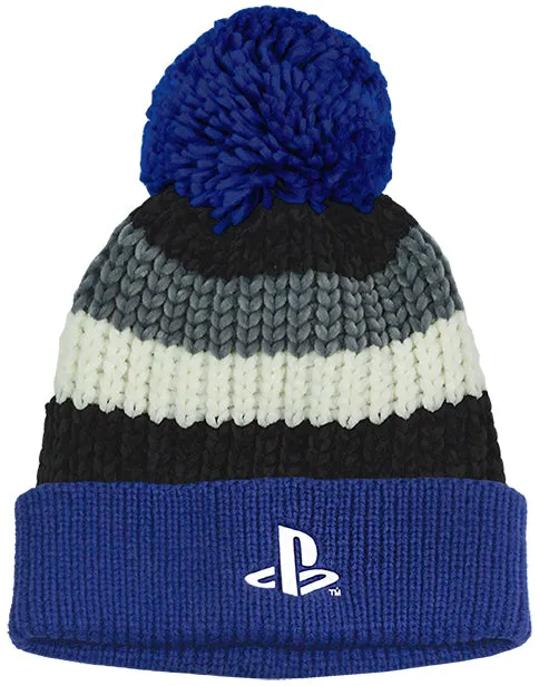 Playstation Kid's Bobble Hat And Gloves Set