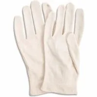 Poly/Cotton Inspection Gloves, Hemmed