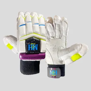 PS100 White Batting Gloves