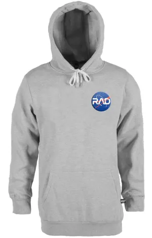 Rad Gloves Space Hoodie Heather Grey