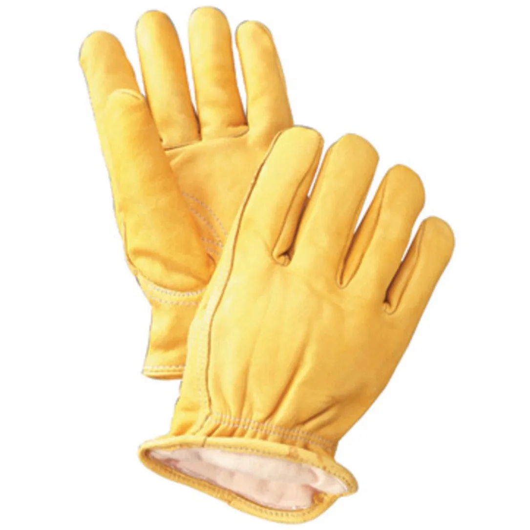 Radnor Premium Grain Deerskin Thinsulate Lined Drivers Glove