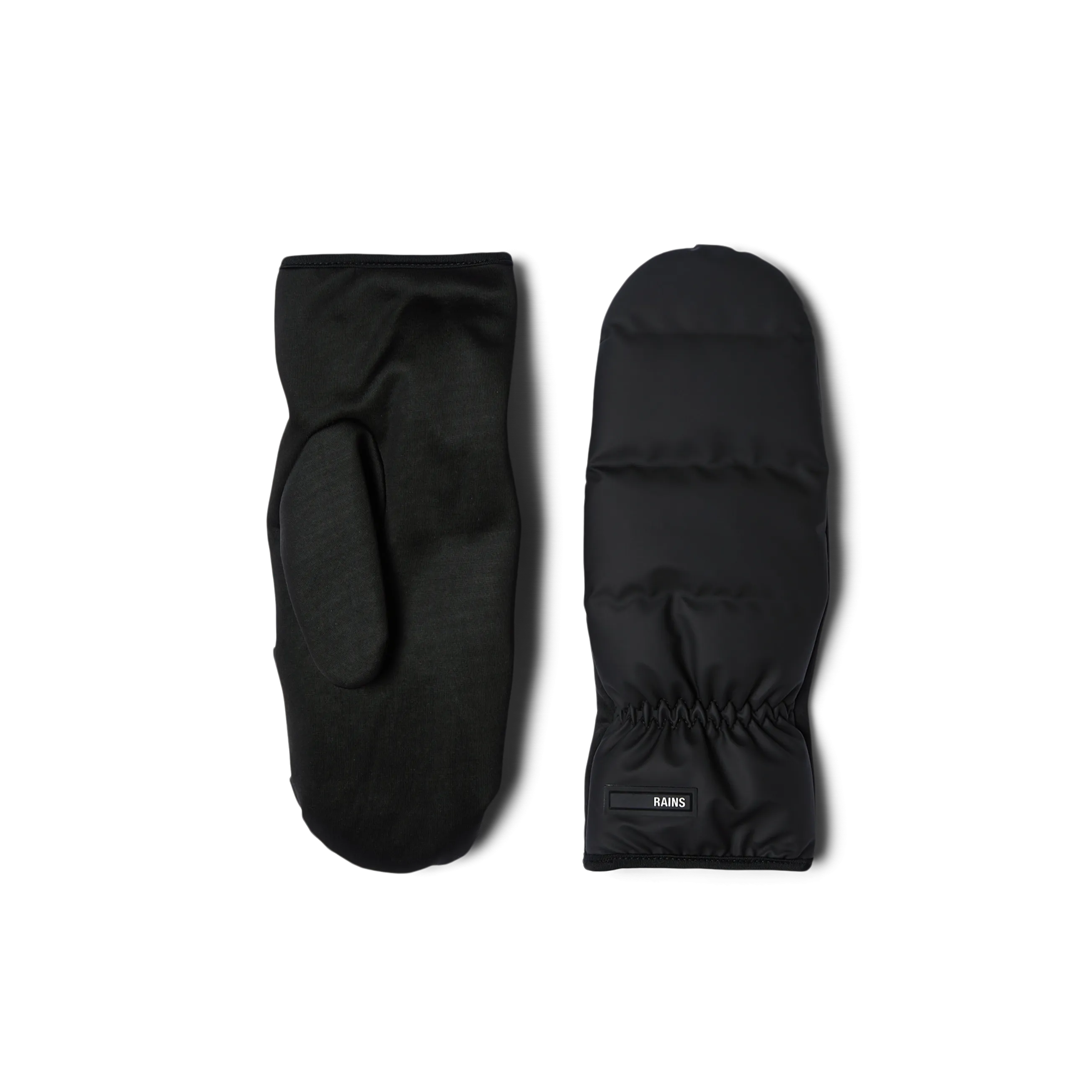 Rains Trekker Mittens - Black