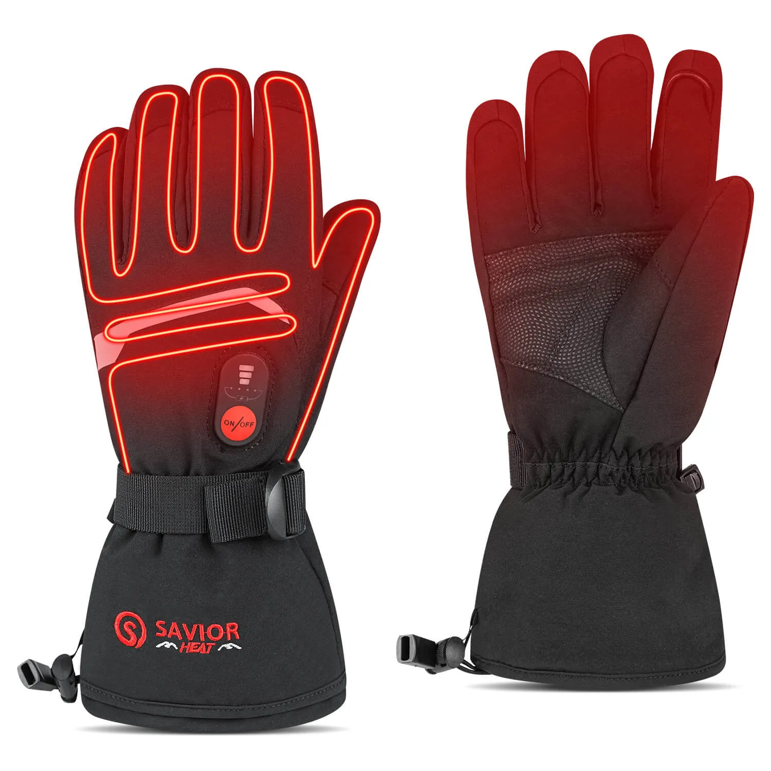 Savior Heated Anti-slip Gloves