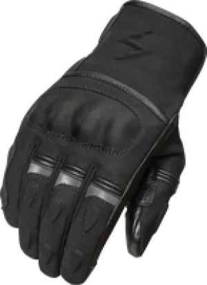 Scorpion Tempest Short Gloves Black