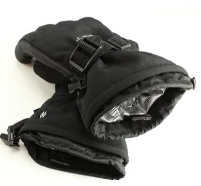 Seirus Innovation Heatwave St Zenith Glove Men'S - Black - Small