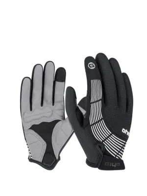 Short Cycling Thickened Windproof Gloves - SF0402