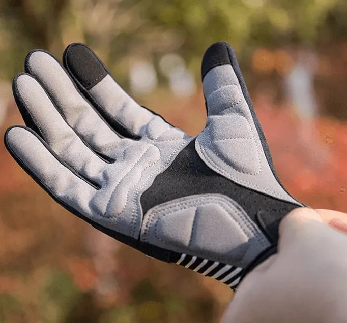 Short Cycling Thickened Windproof Gloves - SF0402