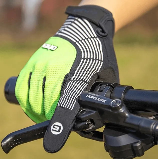 Short Cycling Thickened Windproof Gloves - SF0402