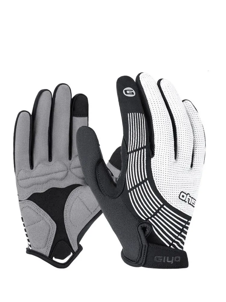 Short Cycling Thickened Windproof Gloves - SF0402