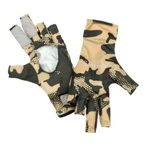 Simms Bugstopper Sunglove Flo Camo Timber