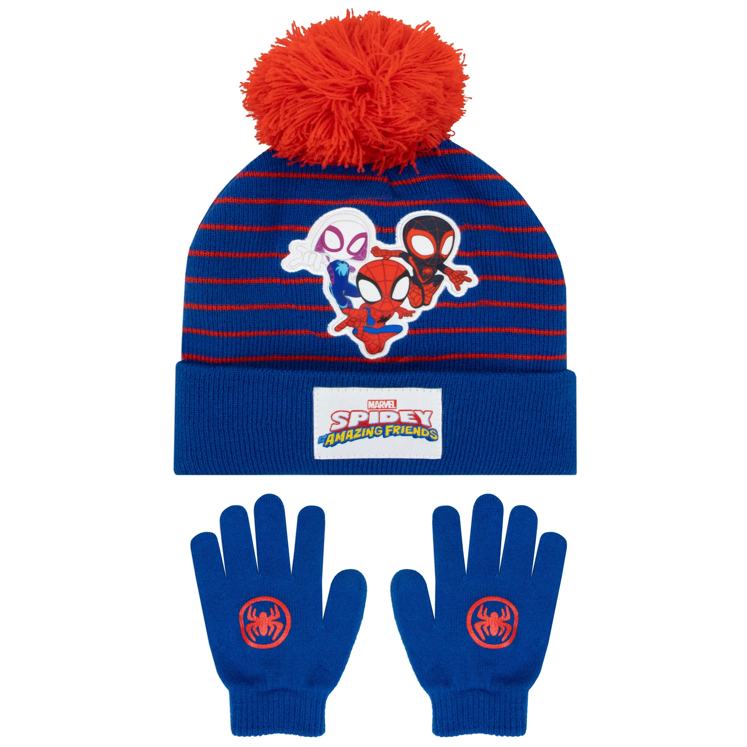 Spidey And Friends Hat And Gloves Set