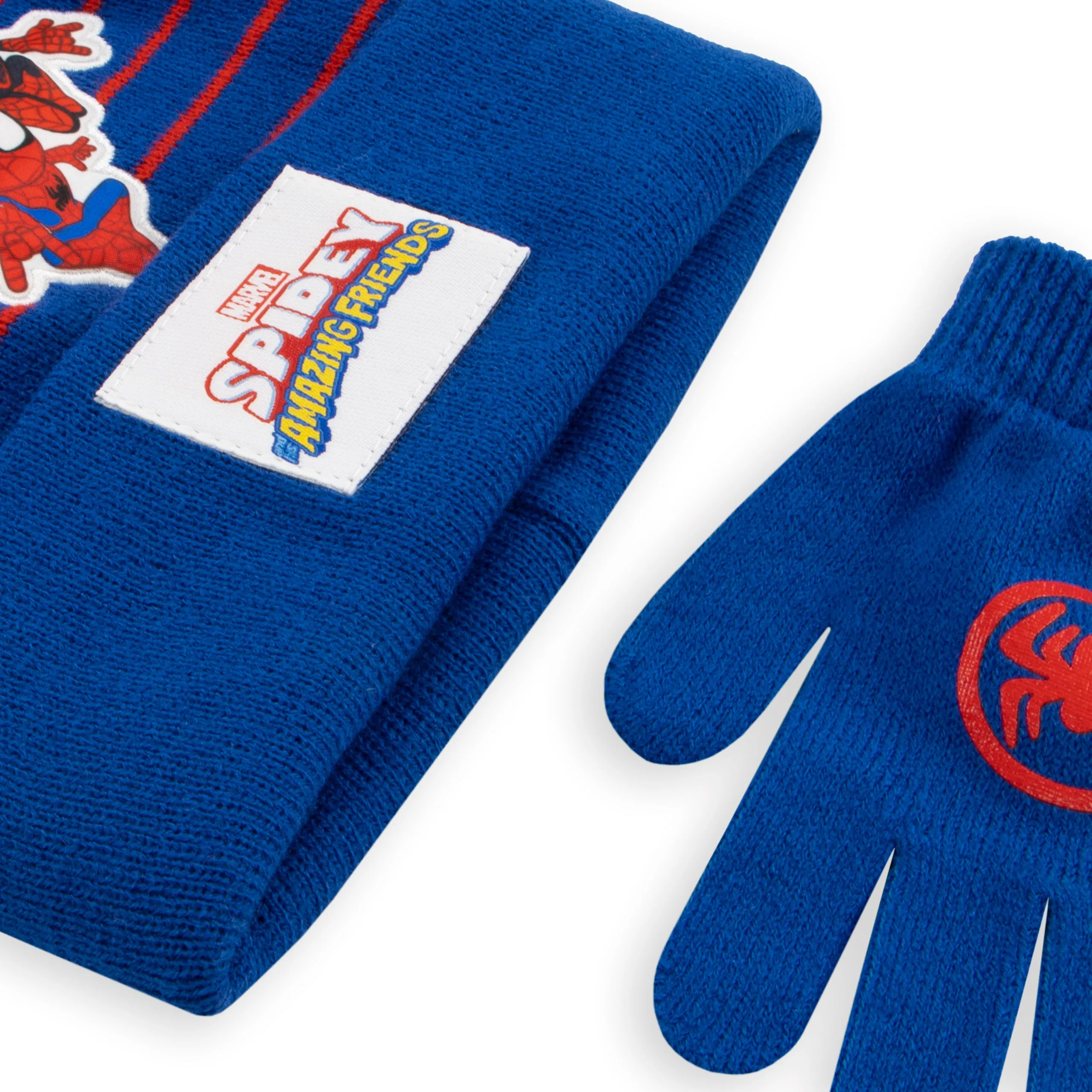 Spidey And Friends Hat And Gloves Set