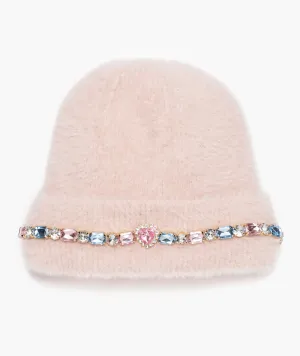 Super Smalls Cotton Candy Jeweled Beanie