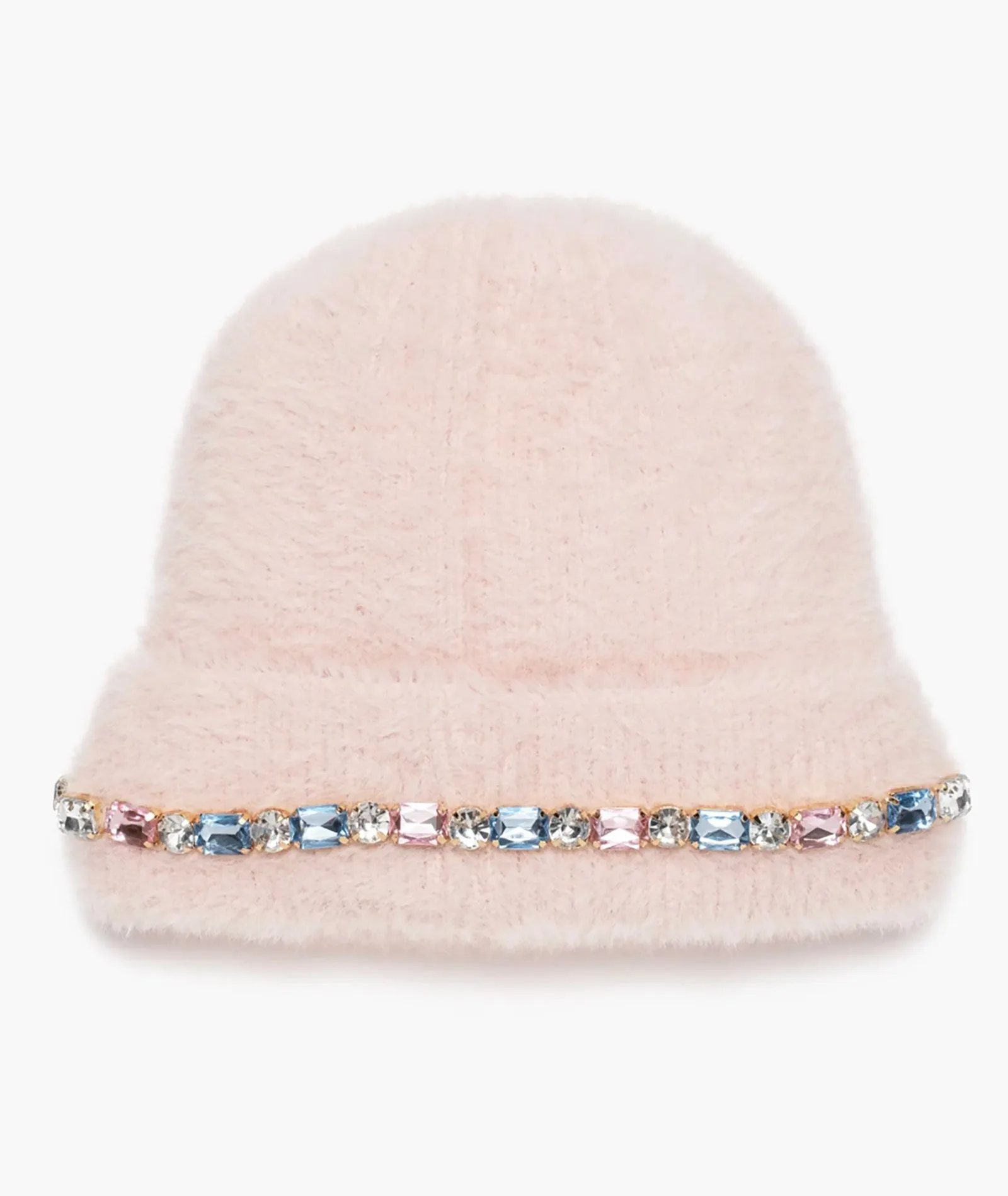 Super Smalls Cotton Candy Jeweled Beanie