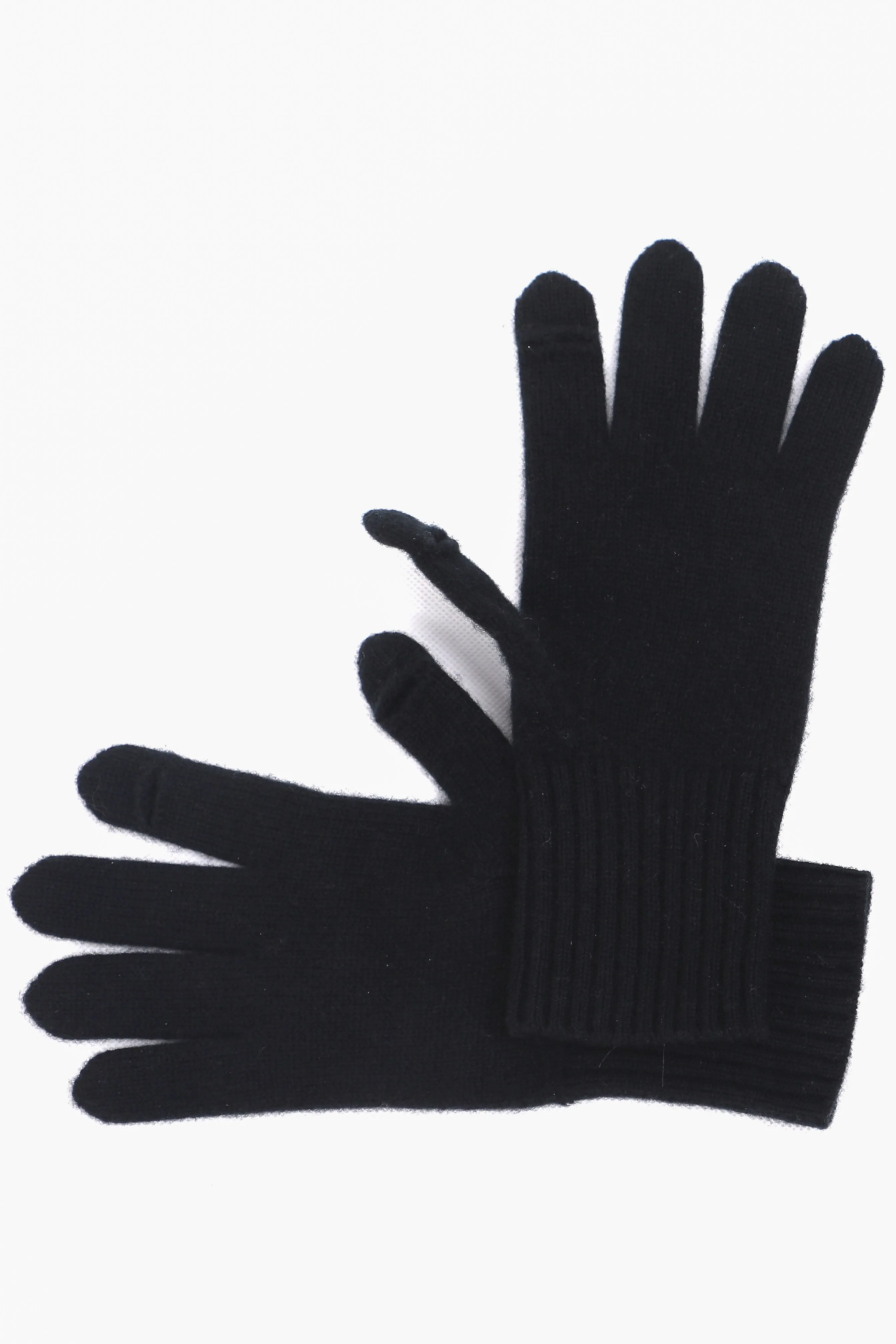 Sustainable Cashmere Glove - Black