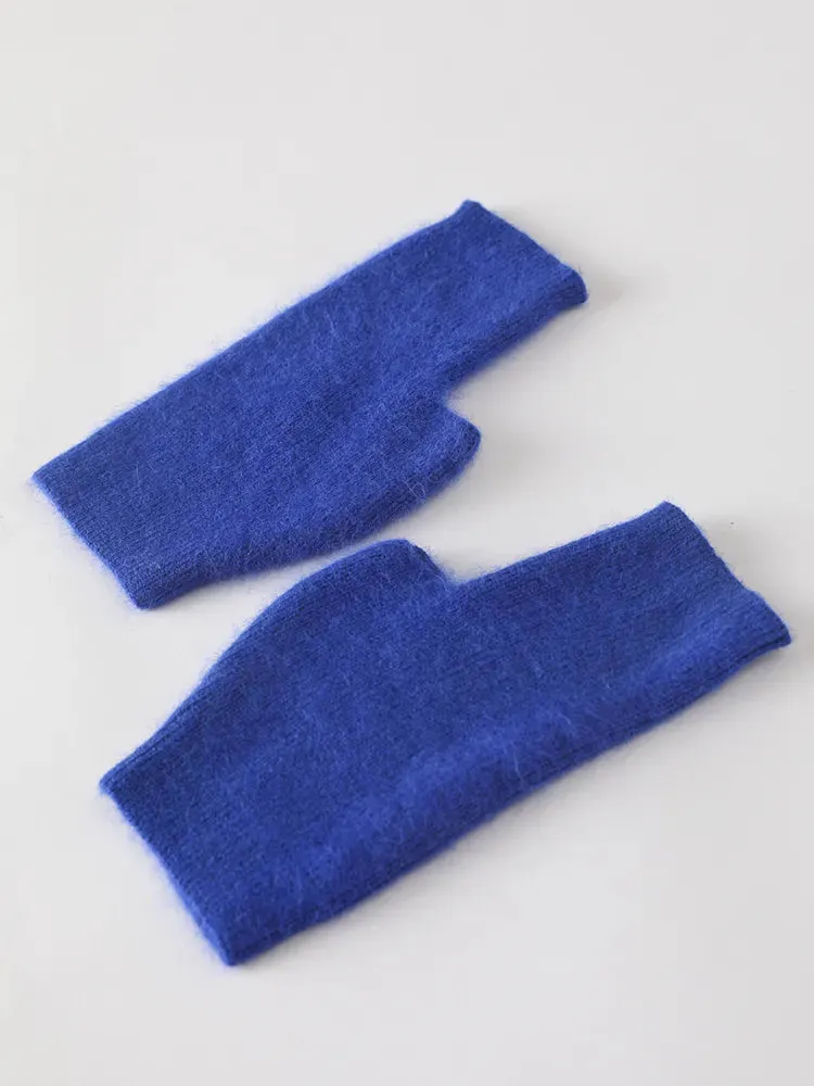 TEEK - Soft Fuzz Fingerless Gloves