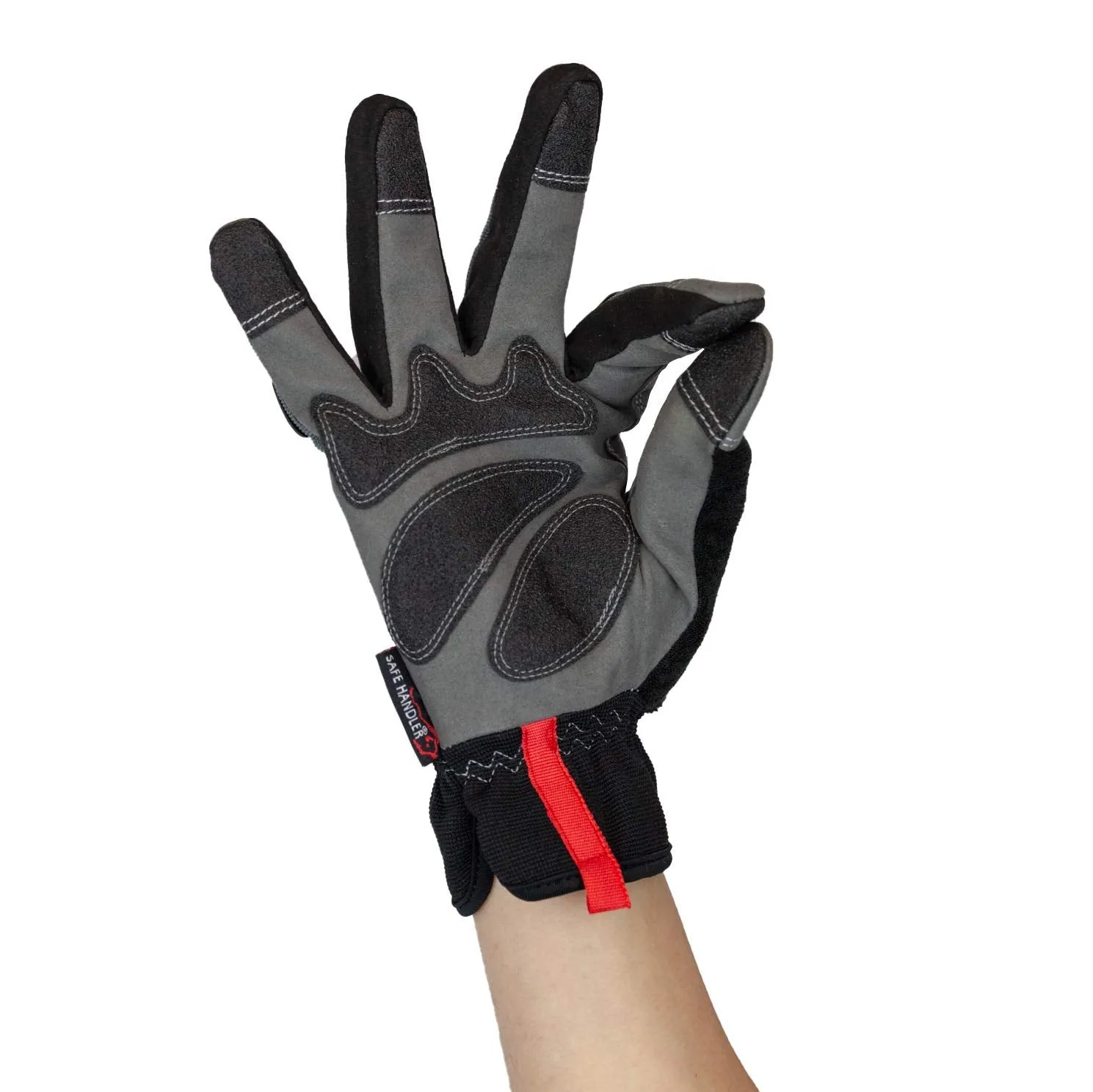 Thick Protection Tough Pro Grip Gloves With Knuckle Guard - Bison Life