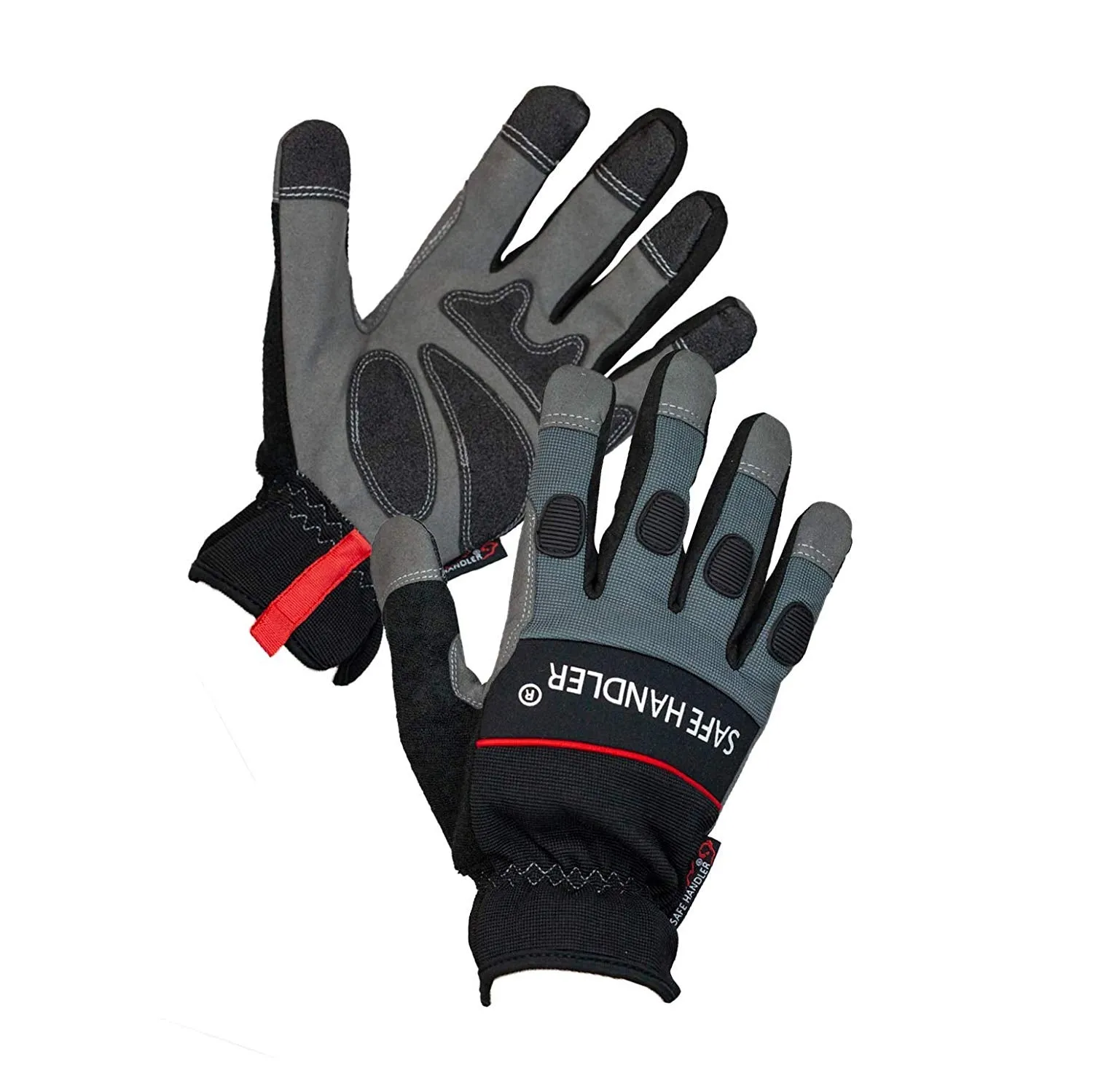 Thick Protection Tough Pro Grip Gloves With Knuckle Guard - Bison Life