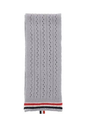 Thom browne wool*** silk & cashmere scarf