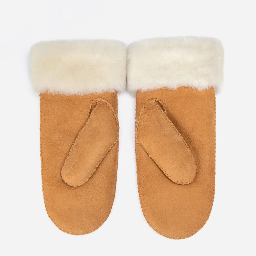 Ugg Sheepskin & Shearling Mitten