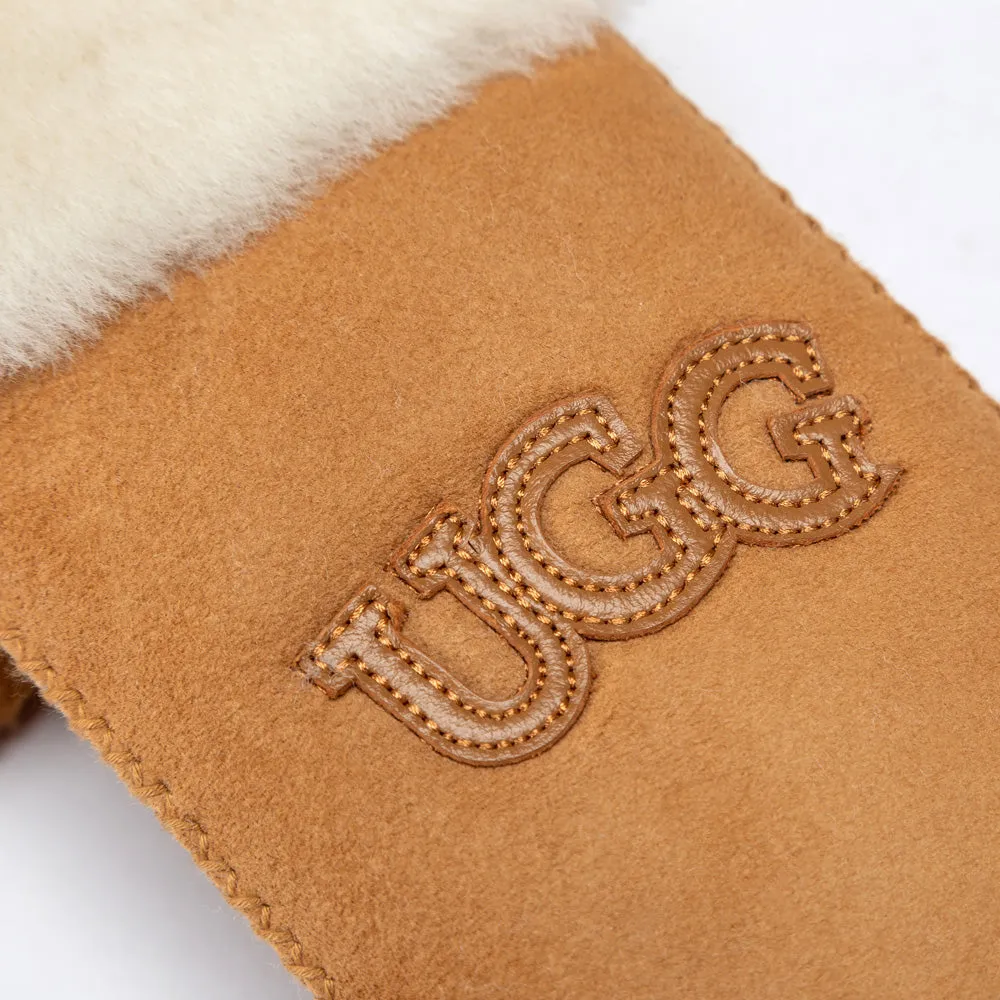 Ugg Sheepskin & Shearling Mitten