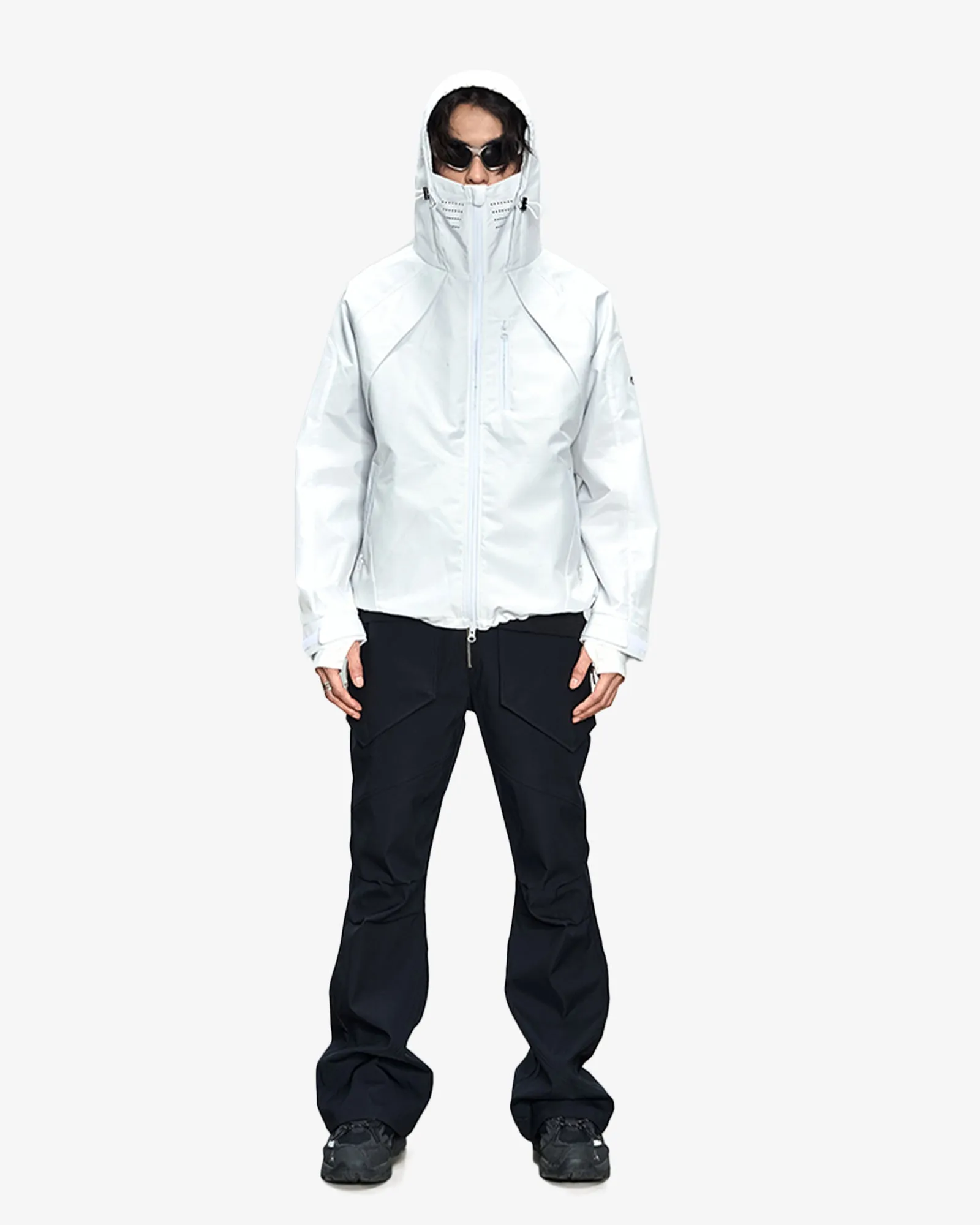 Windproof Water Repellent Tech Shell Jacket