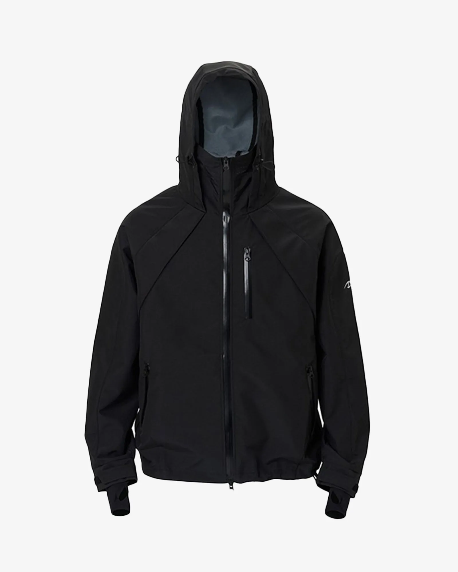 Windproof Water Repellent Tech Shell Jacket