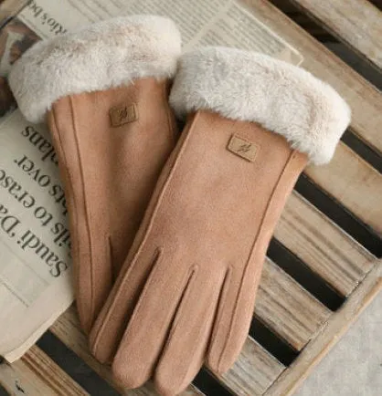 Winter Gloves For Women - Touchscreen Gloves Works With Mobile Phones - Gifts for Her - Christmas Gift - Fashion - Warm - Driving Gloves