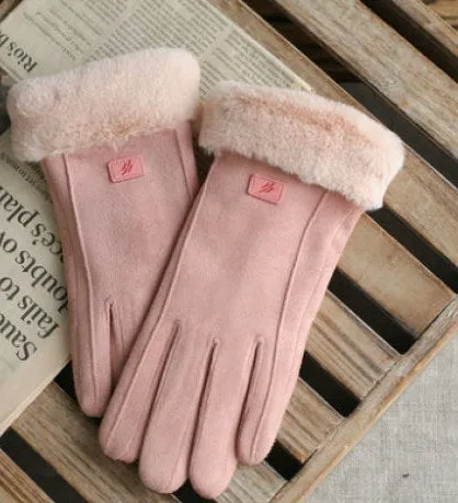 Winter Gloves For Women - Touchscreen Gloves Works With Mobile Phones - Gifts for Her - Christmas Gift - Fashion - Warm - Driving Gloves