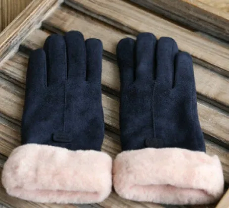 Winter Gloves For Women - Touchscreen Gloves Works With Mobile Phones - Gifts for Her - Christmas Gift - Fashion - Warm - Driving Gloves