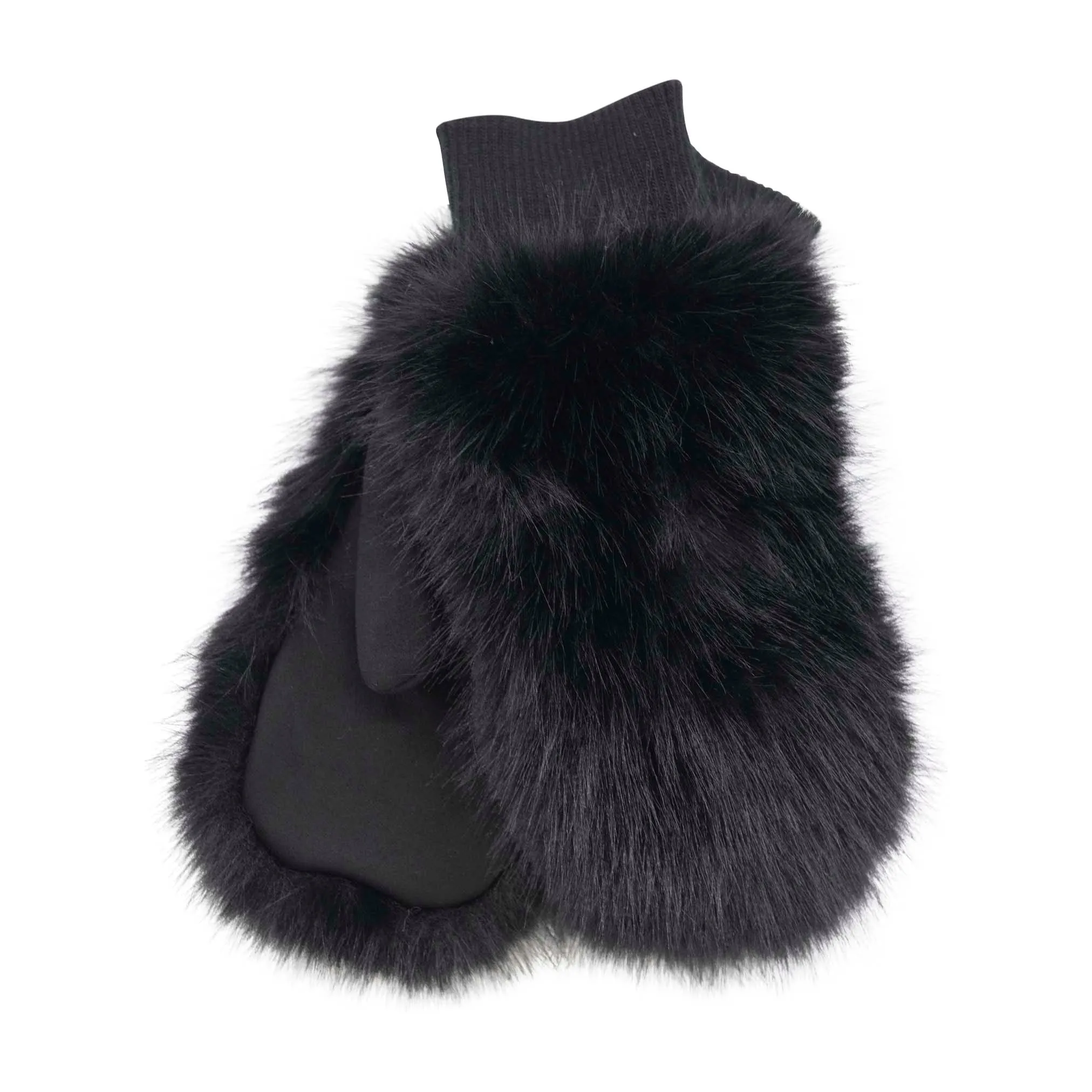 Women's Fluffy Gloves