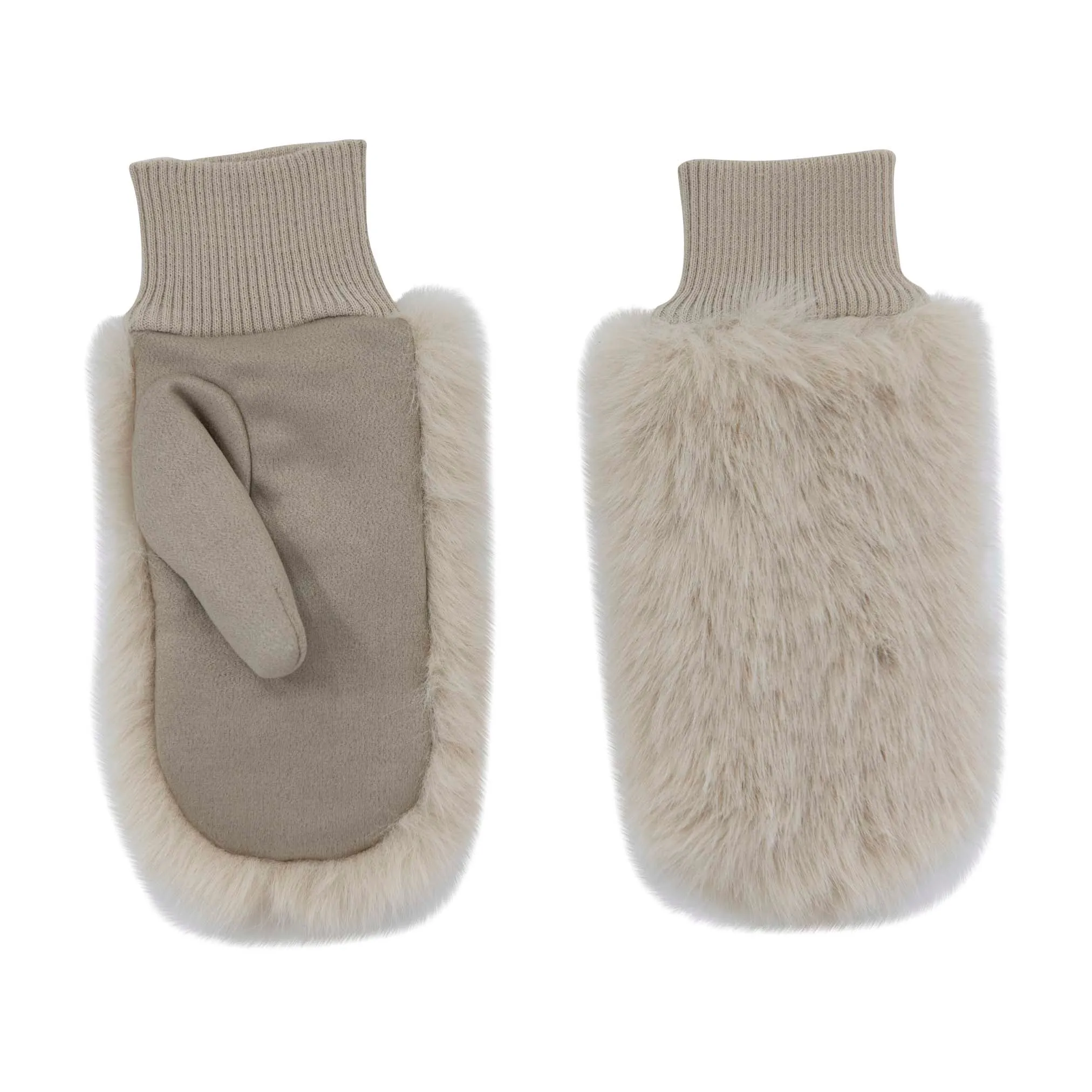 Women's Fluffy Gloves