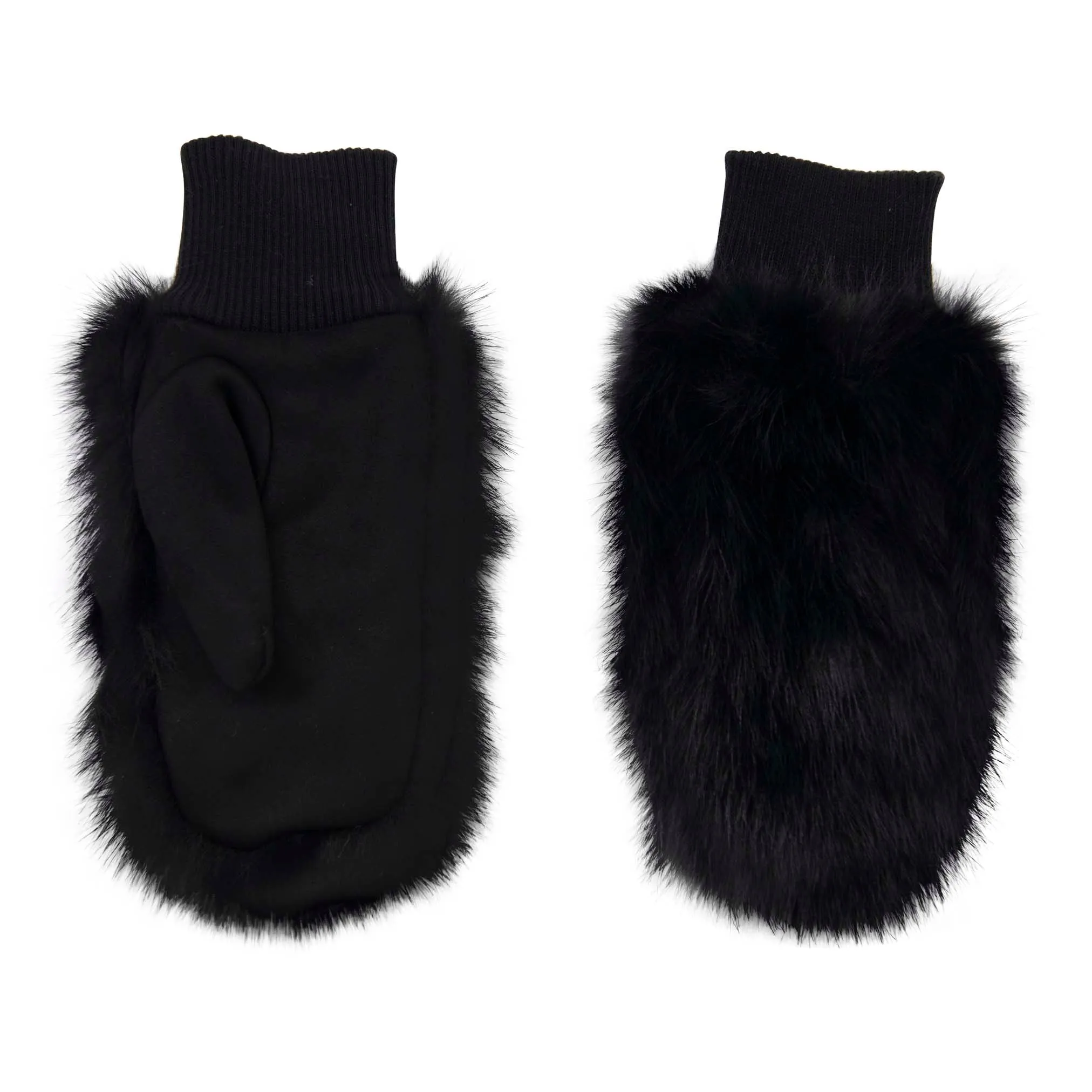 Women's Fluffy Gloves