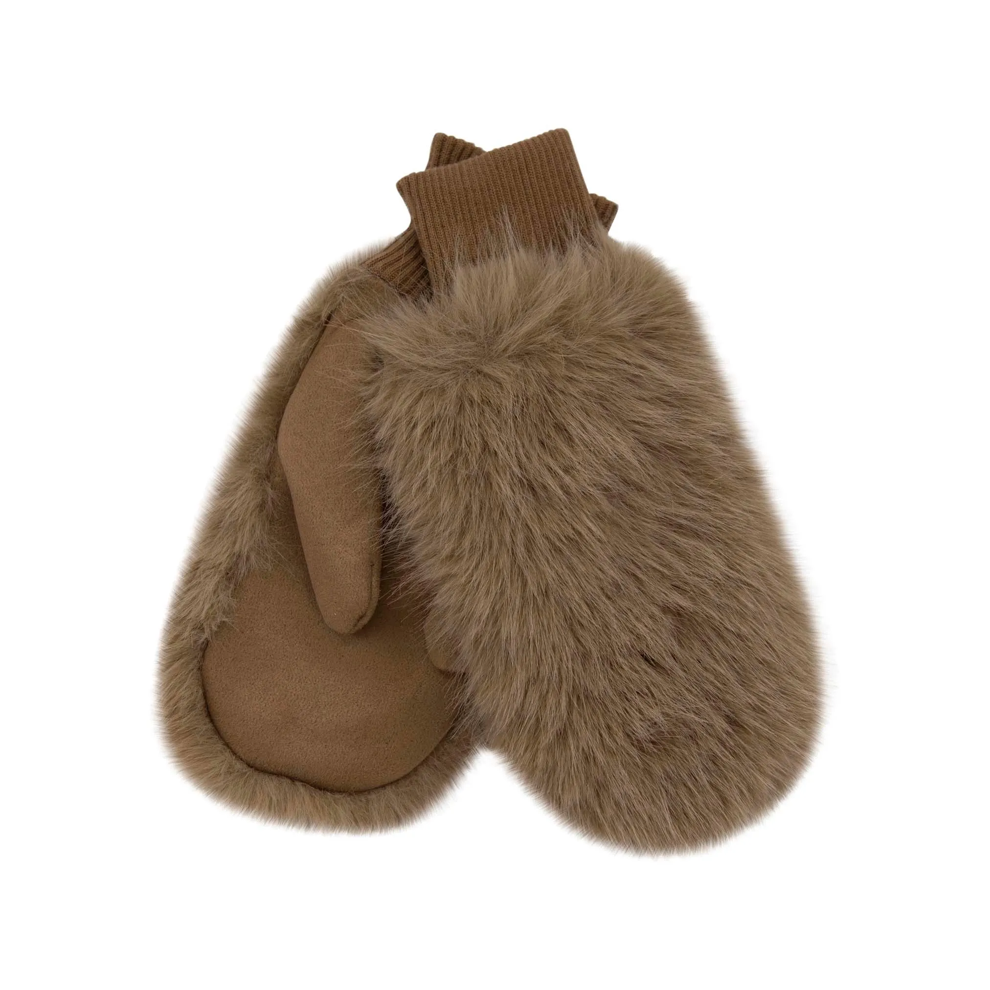 Women's Fluffy Gloves