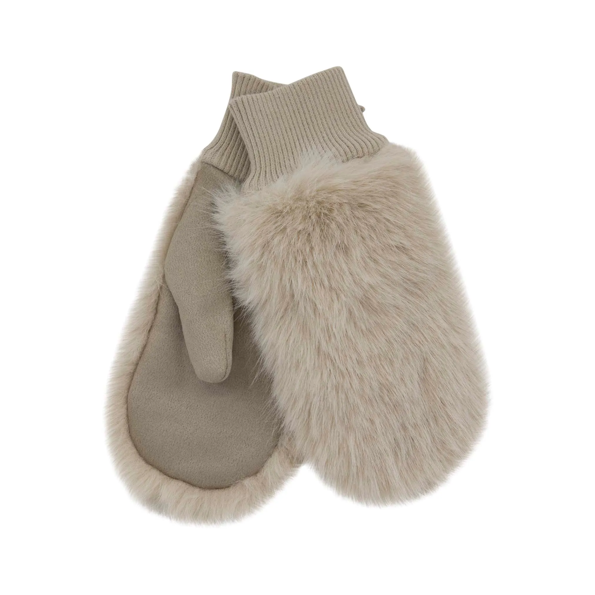 Women's Fluffy Gloves