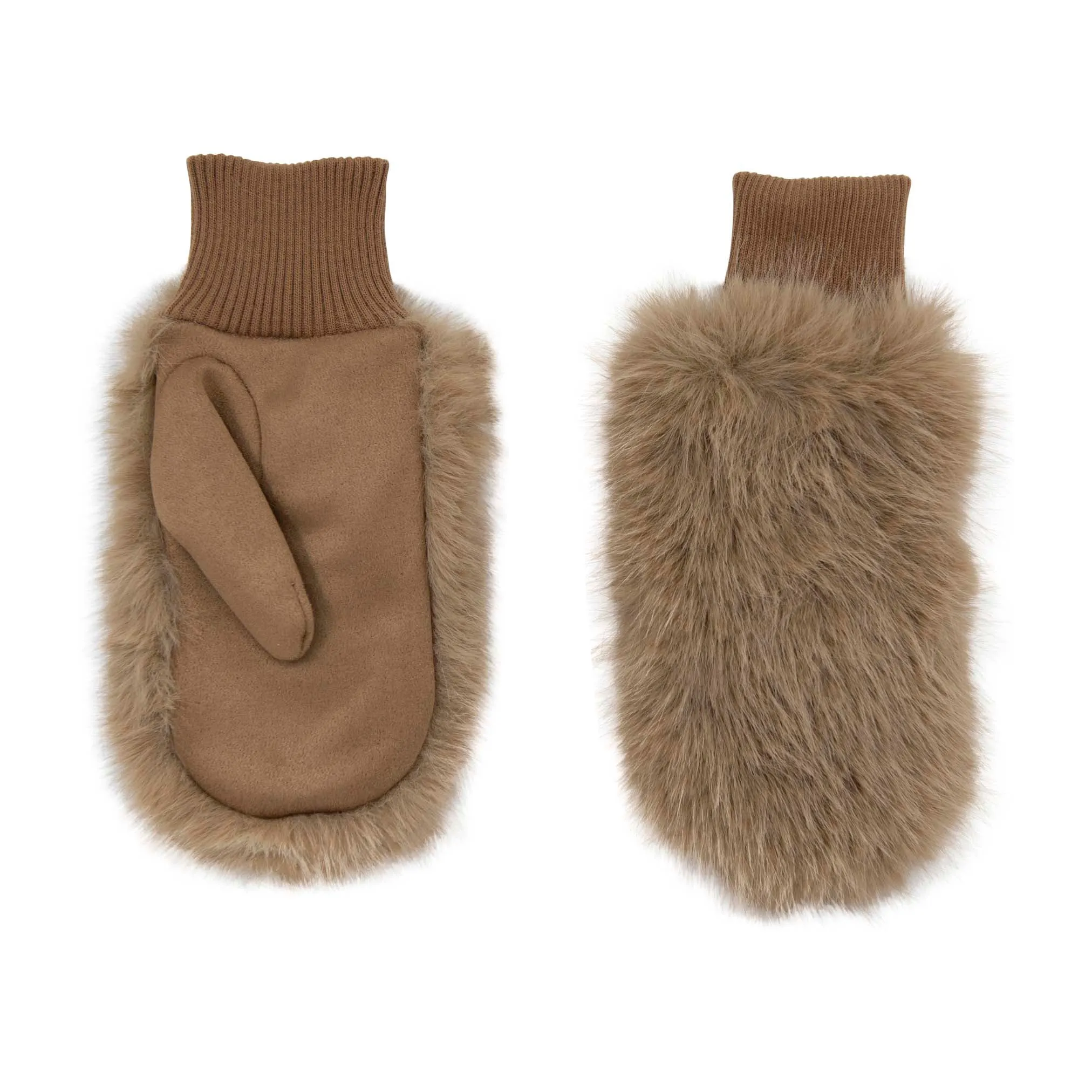 Women's Fluffy Gloves