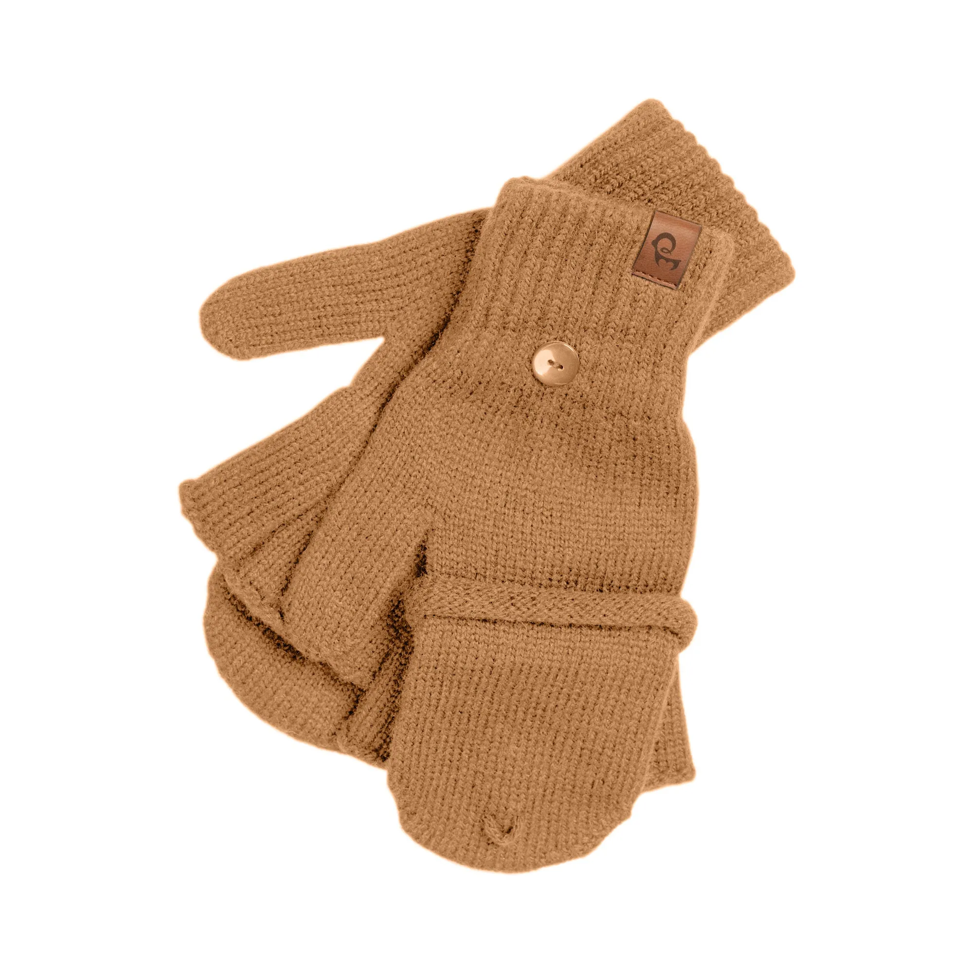 Women's Knit Convertible Gloves Merino